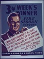 "3rd Week's Winner Fire Slogan Contest" - NARA - 514093.tif