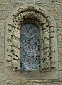 Wreay Church - window with insects and birds - geograph.org.uk - 561747.jpg