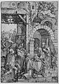 'Adoration of the Maji', woodcut by Albrecht Dürer, 1501-3, Honolulu Academy of Arts.jpg