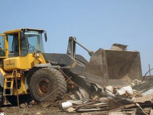 West Bank Bulldozer